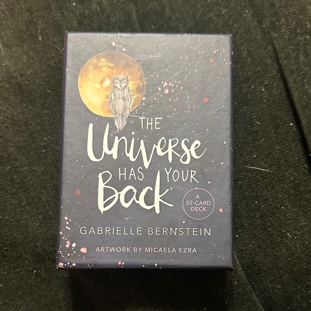 The Universe Has Your Back Card Deck